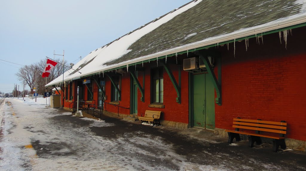 Gare Via Rail Drummond