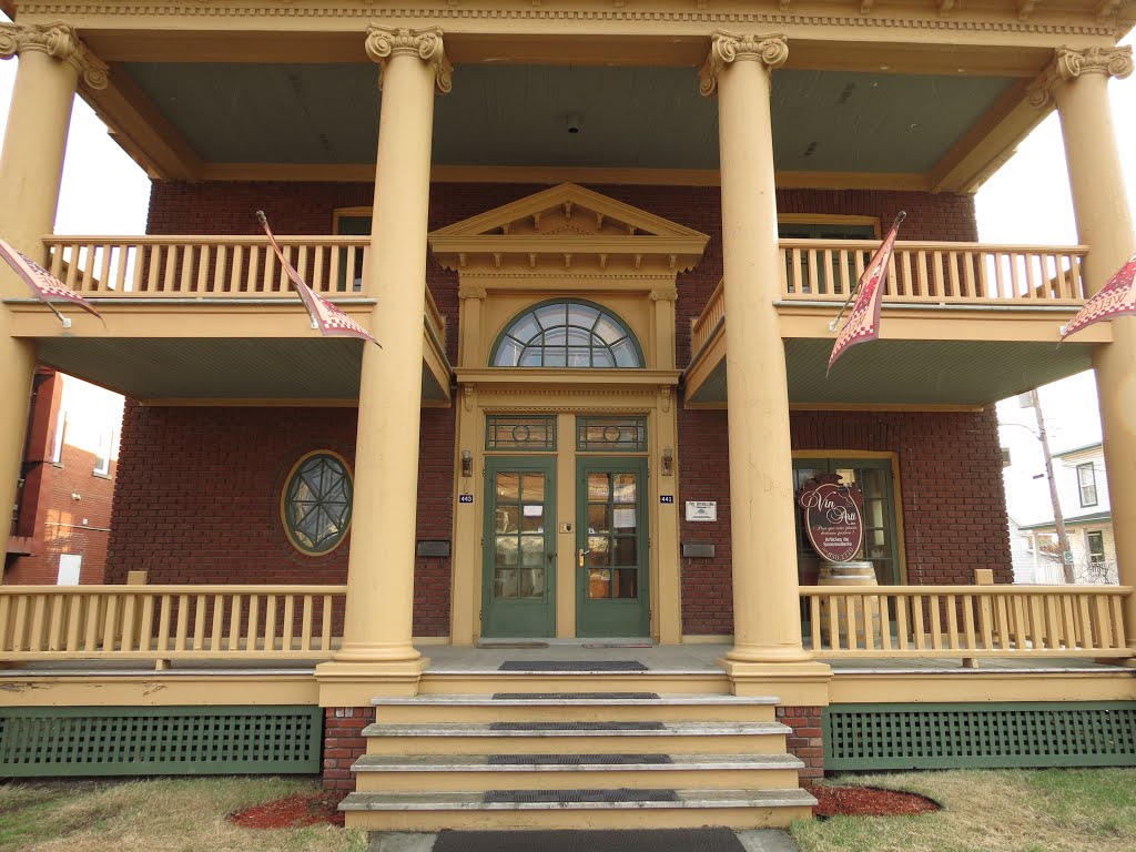 Vin Arti , Maison Joseph-Wilfrid-Faucher