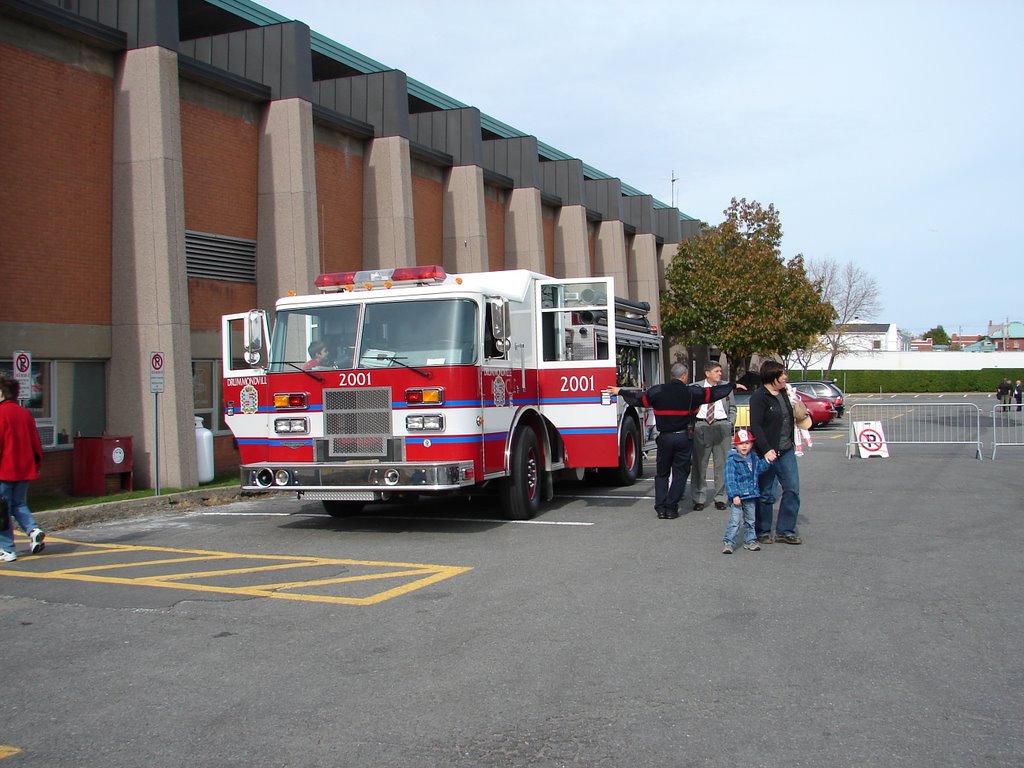 Drummondville fire engine Pierce