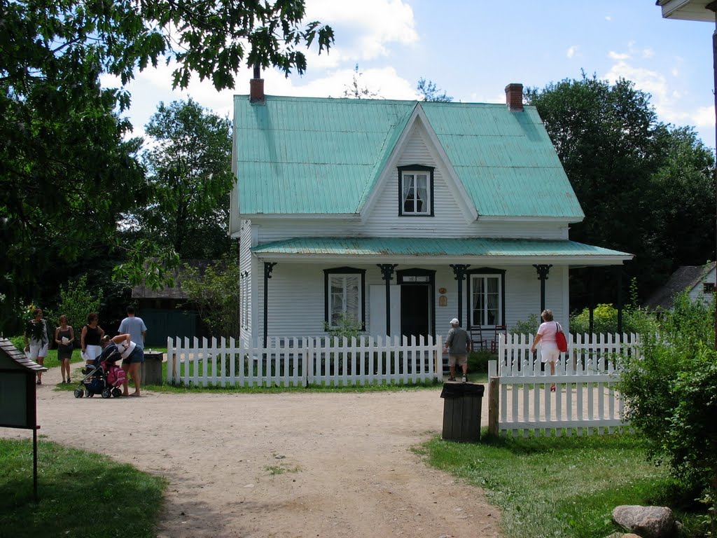 Village Québecois dantan 2005, Québec (Canada)