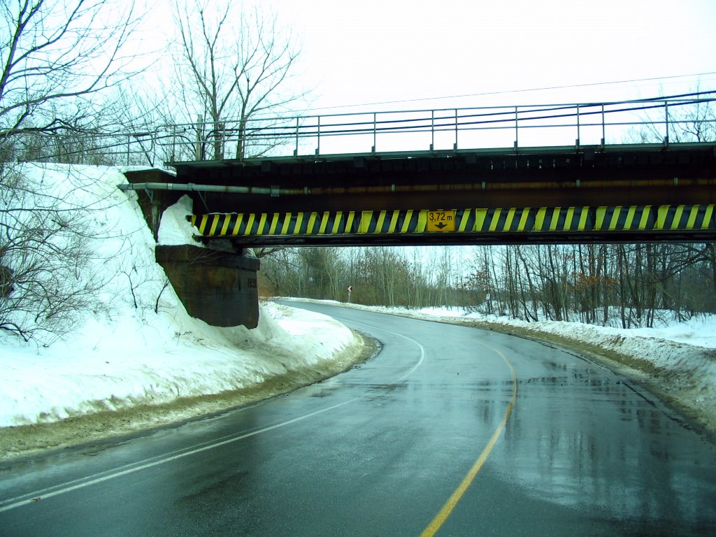 Overpass in Drummondville