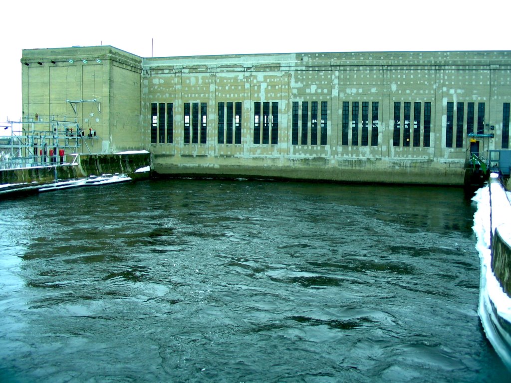 hydroelectric plants in Drummondville