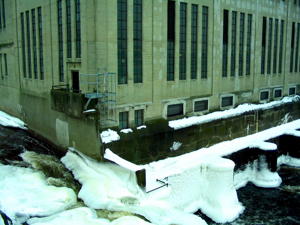 hydroelectric plants in Drummondville