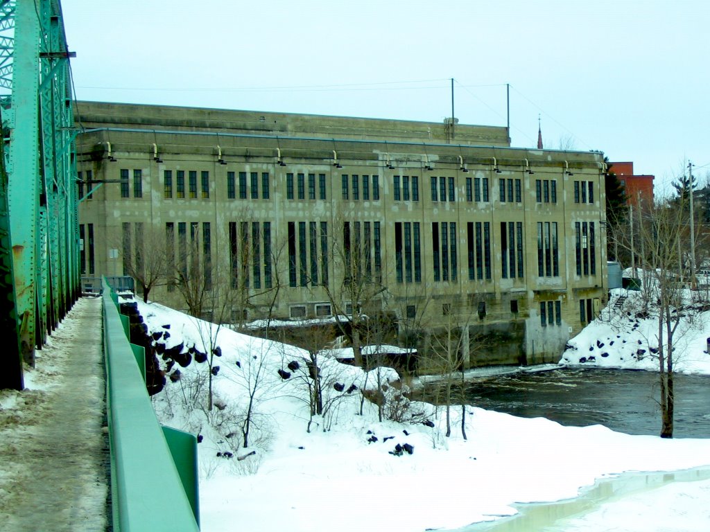 hydroelectric plants in Drummondville