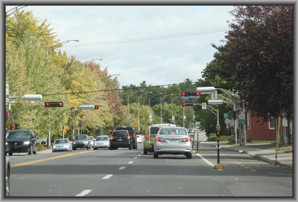 Rue Saint-Georges, Drummondville, Quebec