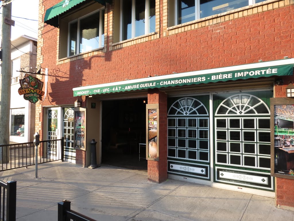 LA FACULTÉ IRISH PUB