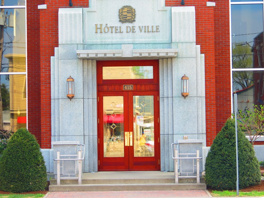 Hôtel de Ville / Entrée principal