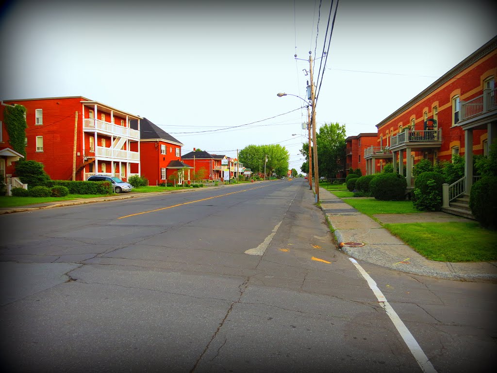 Rue Lindsay , Centre ville