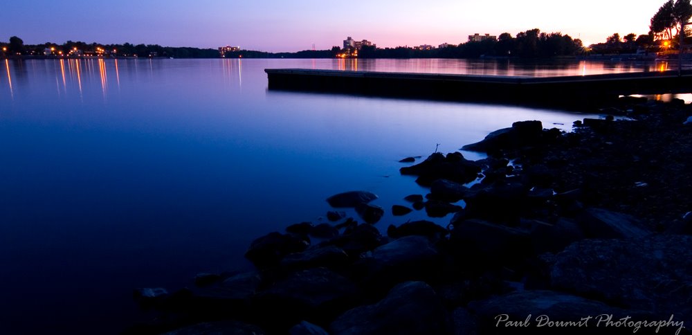 Laval , riviere des prairies