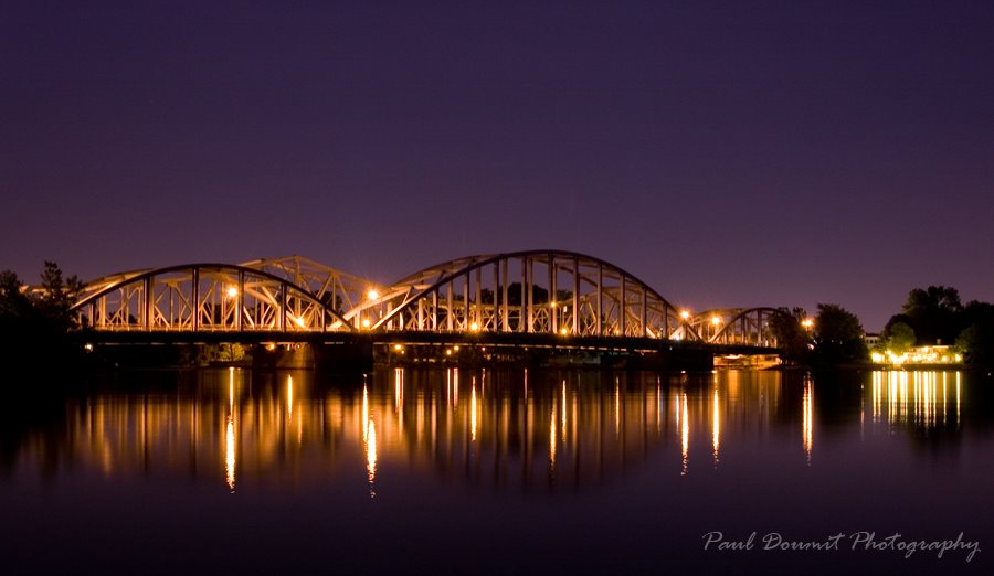 Laval , Pont Lachapelle