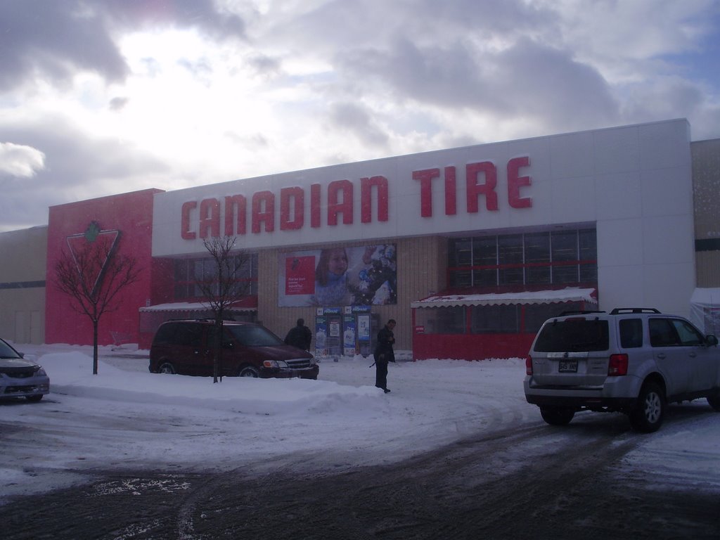 canadian tire laval