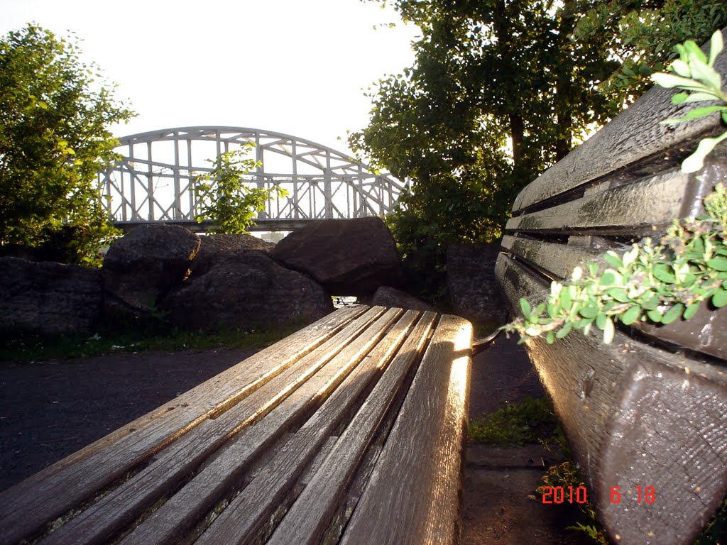 peissage avec pont