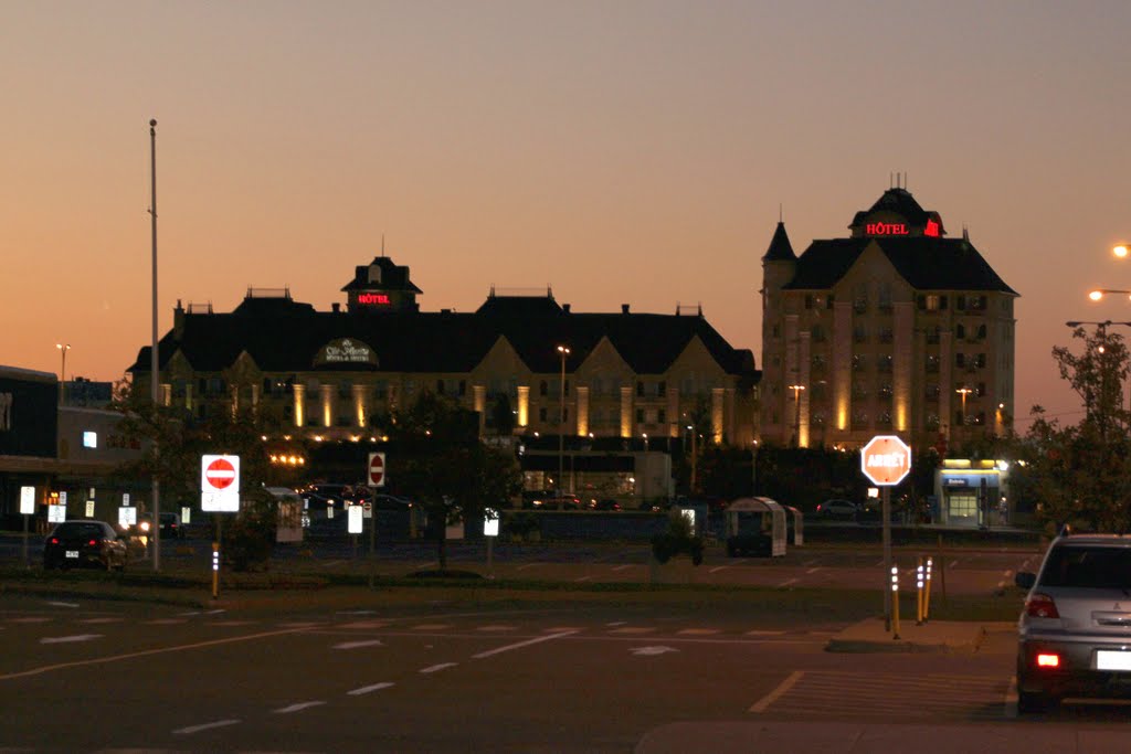 Laval, View from Centre Laval north.