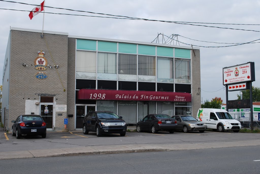 Royal Canadian Legion, Branch 251, 2000 Boul. Cure Labelle