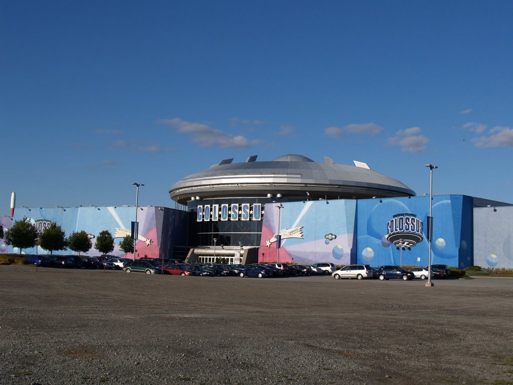 Canada, Quebec, Laval - Colossus