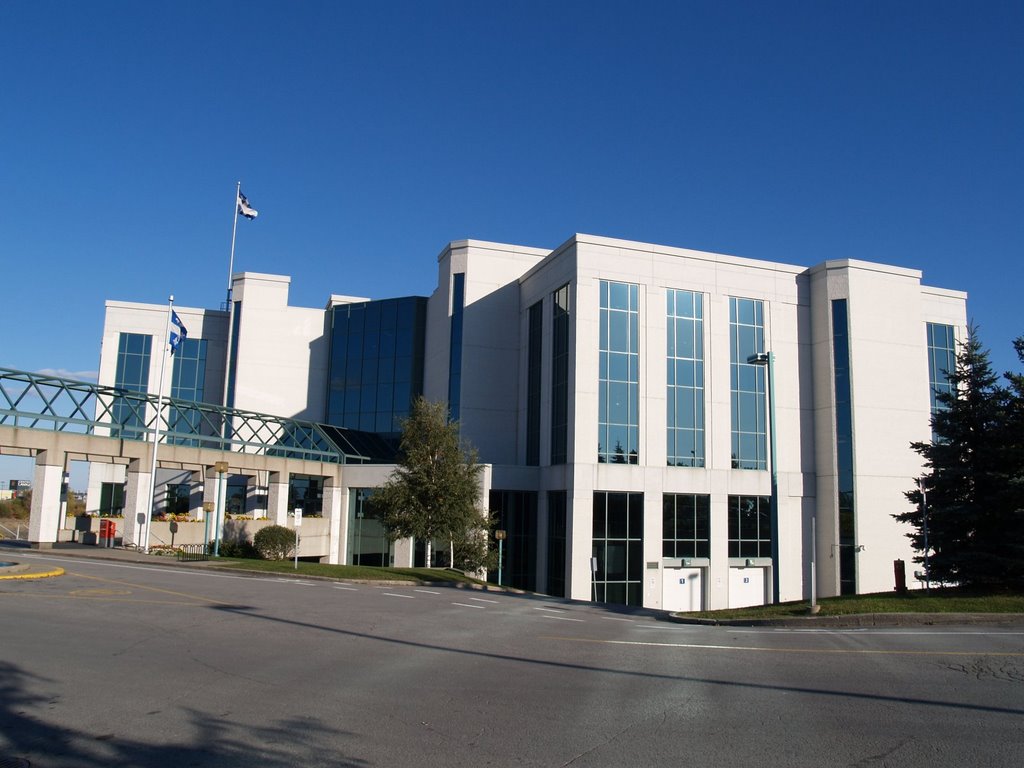 Canada, Quebec, Laval - Palais de Justice
