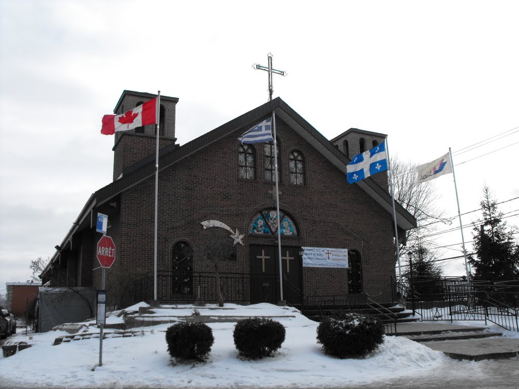 Saint-Nicholas Greek Orthodox Church