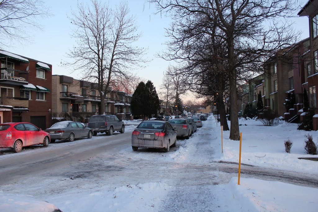 Rue odette oligny