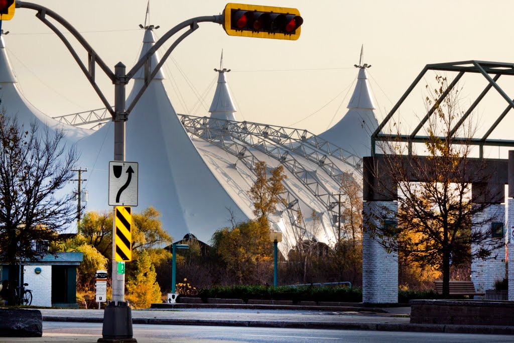 Cavalia from Blvd. St-Martin