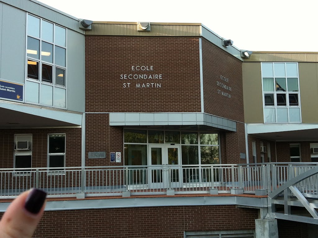 École secondaire Saint-Martin, Kristel ABI-AAD 508