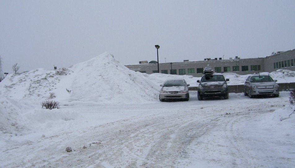 Snow In laval