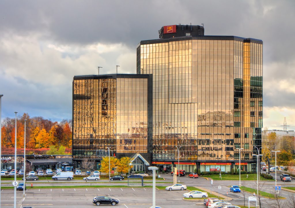 One busisness complex in Laval. (Laval, Québec, CANADA)