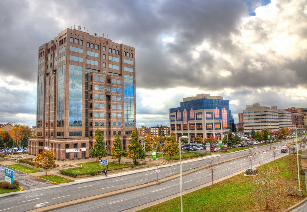 Businesse complexes. (Laval, Québec, CANADA)