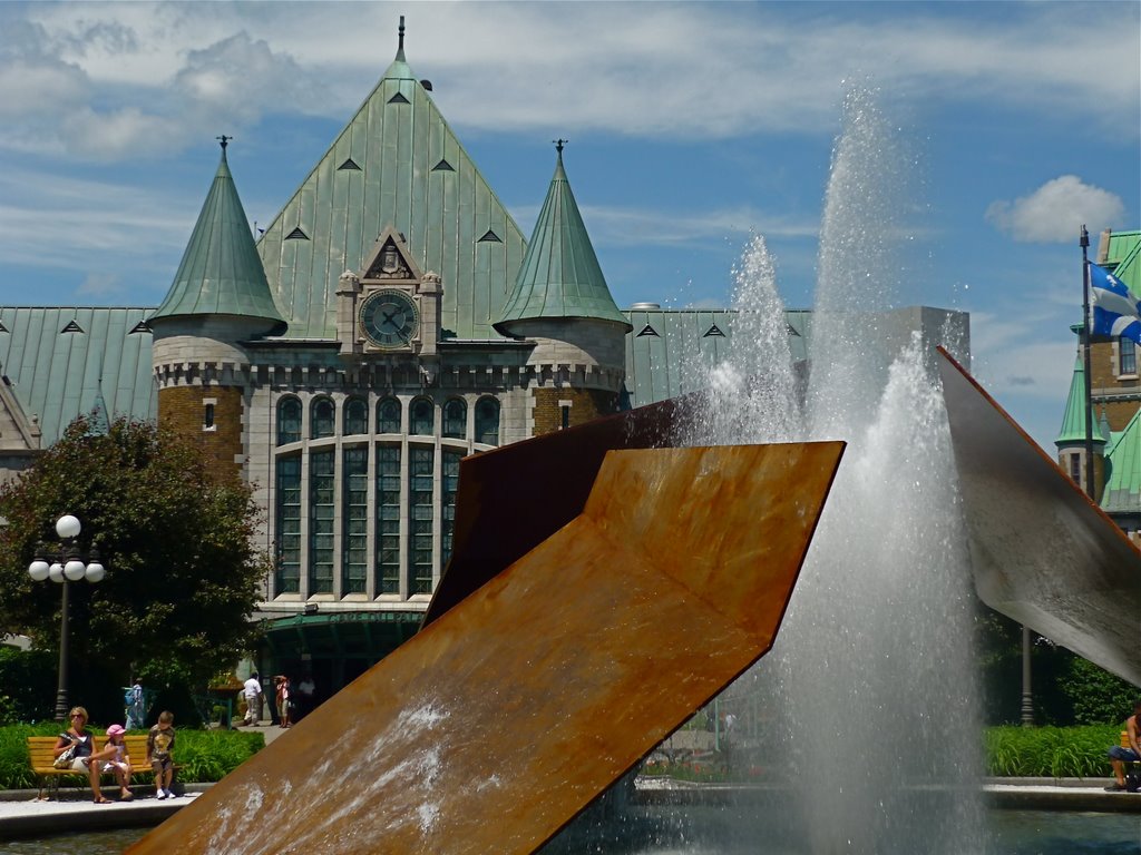 Gare du Palais à Québec