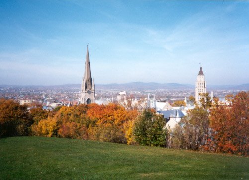 Québec en automne