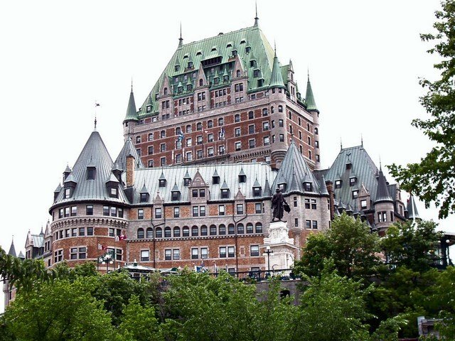 030 Québec, Château Frontenac