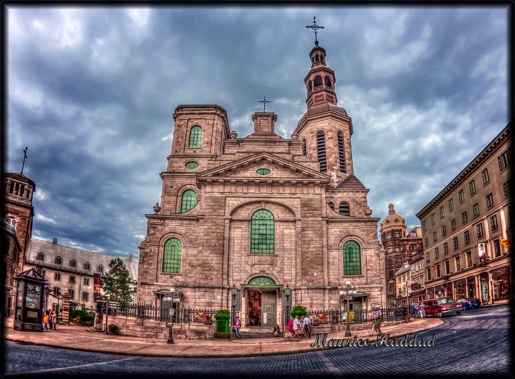 BASILIQUE-CATHÉDRALE NOTRE DAME DE QUÉBEC. QUÉBEC, CANADA-3