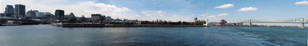 Panorama de Montréal