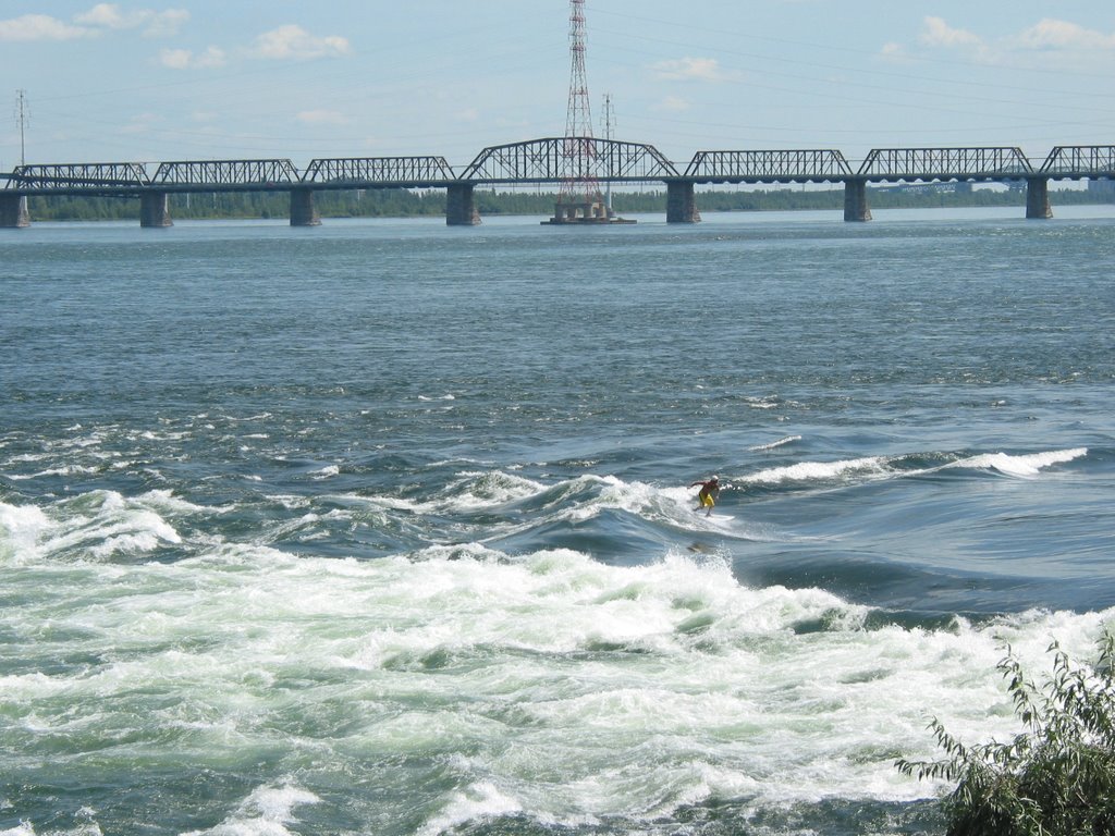 Surf sur le St-Laurent, Montréal