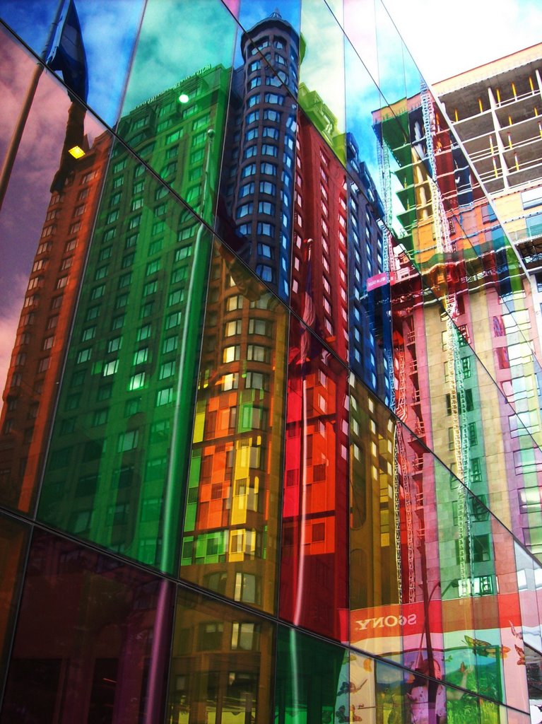 Colours of  Montreal Palais des congrés(3) ..................REFLECTIONS...Canada......2011 októberi NPC versenyen 4-dik helyezés , 74 szavazattal