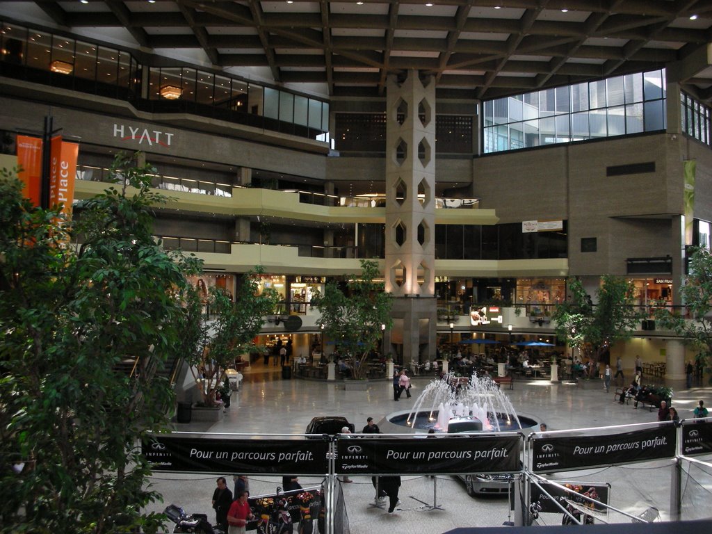 Montreal: Complexe Desjardins