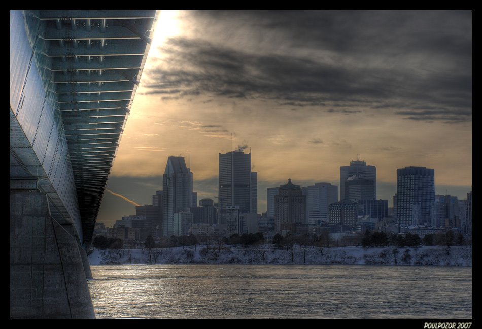 Pont de la Concorde HDR