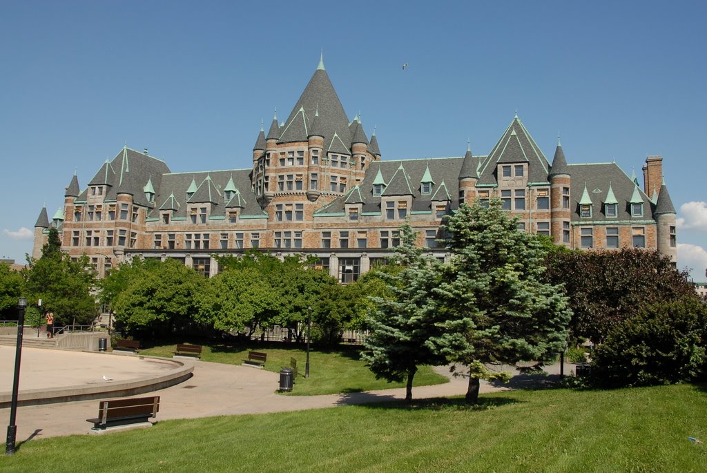 Montréal - Édifice Jaques - Viger