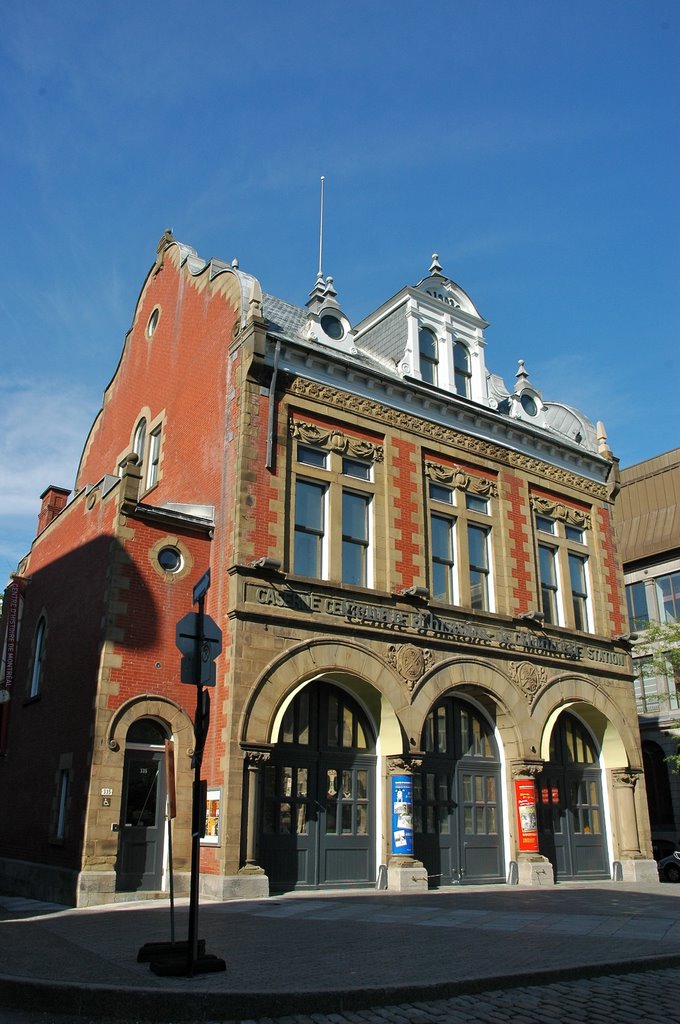 Ancienne caserne des pompiers