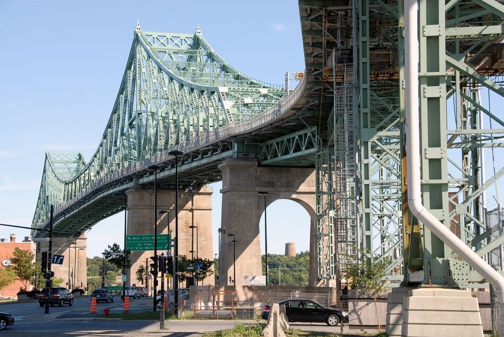 Pont Jacques-Cartier view from North
