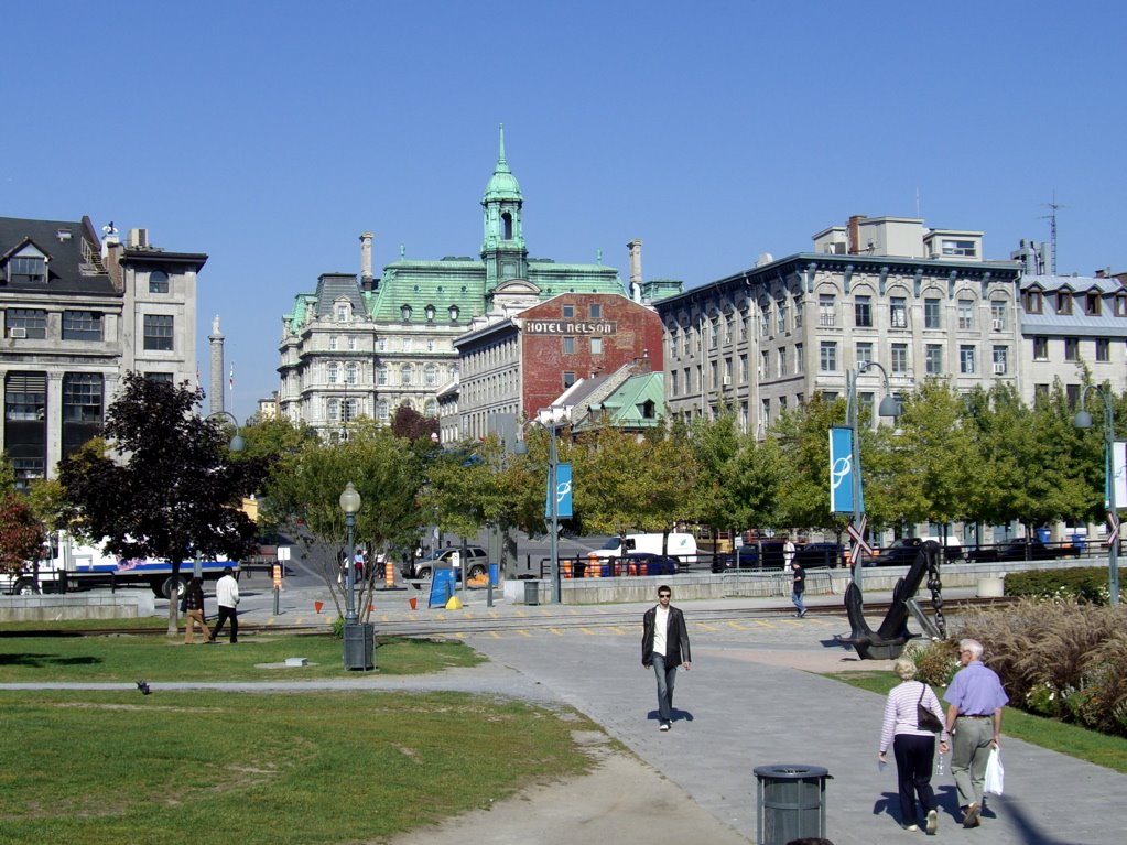 Place Jacques Cartier & Hôtel de Ville, Montréal