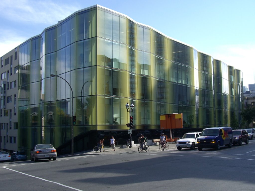 rue Sherbrooke Ouest, Montréal, Quebec