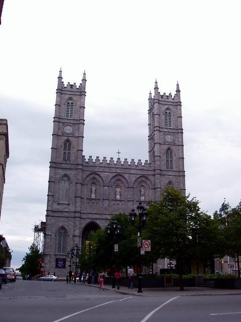 051 Montréal, Eglise Notre-Dame
