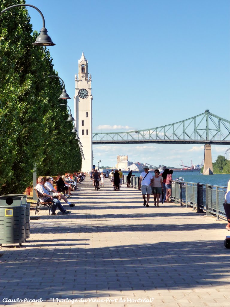 "Lhorloge du Vieux-Port de Montréal"   Montréal (Québec) Canada