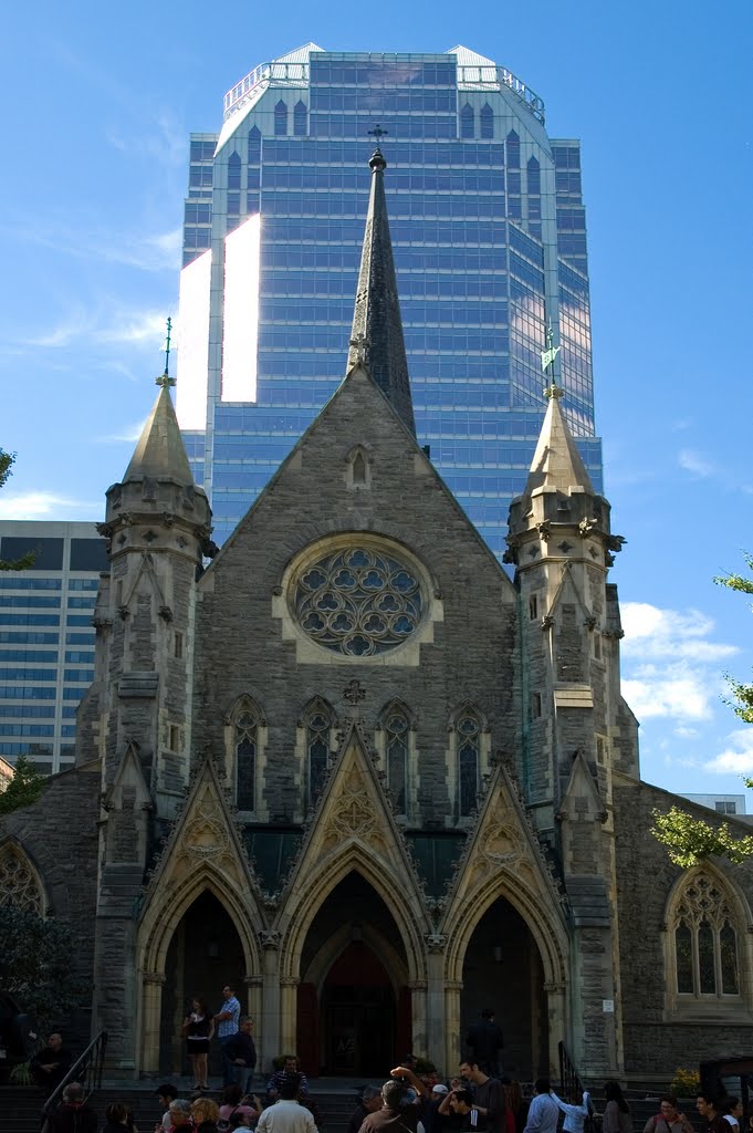 Saint Patricks Church; 460 Boulevard René-Lévesque, Downtown Montréal, Québec (Info on Page 1)