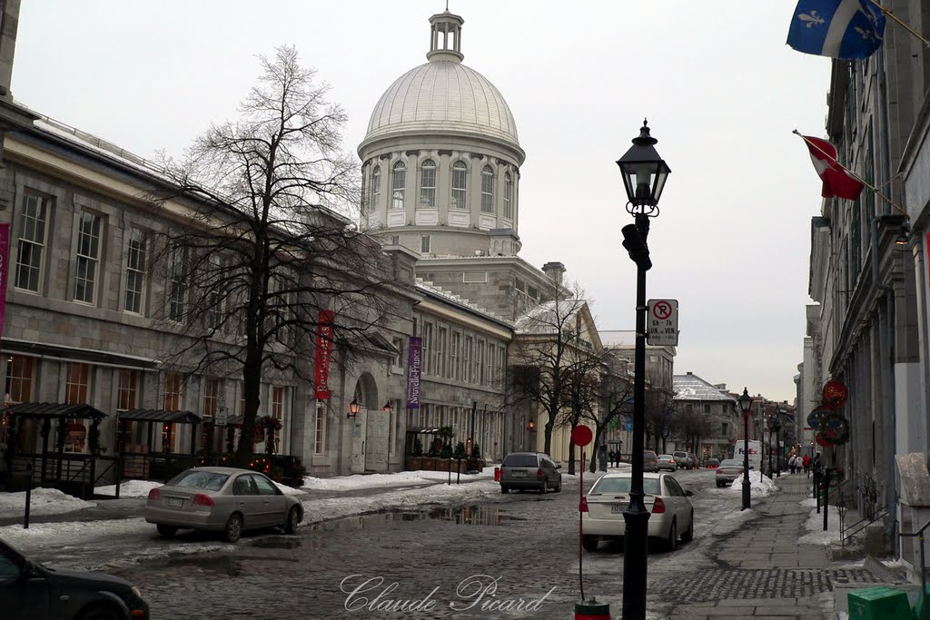 Vieux Montréal, rue Saint-Paul