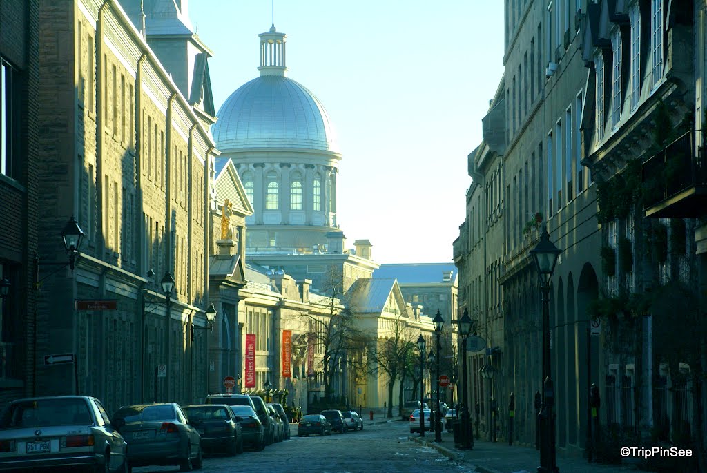 Rue Saint Paul - Old Montreal