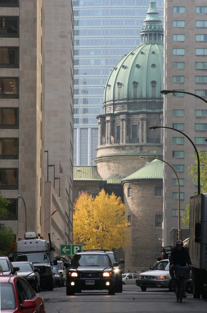 Rue Belmont Montréal - Basilique cathédrale Marie Reine du Monde