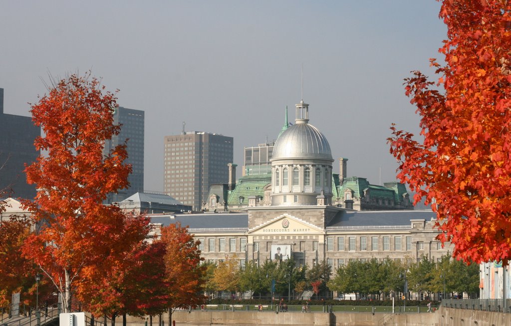 Marché Bonsecours Montréal
