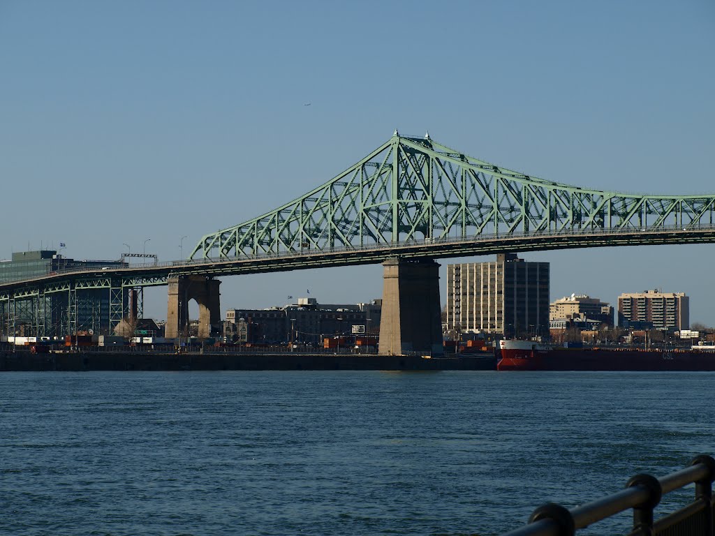 PONT JACQUES CARTIER, MONTRÉAL, QUÉBEC. JACQUES CARTIER BRIDGE IN MONTREAL