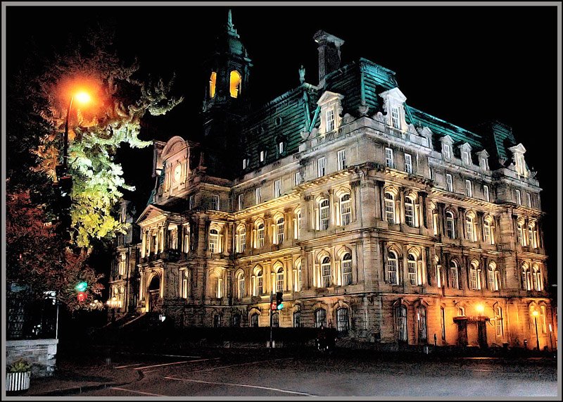 The old building